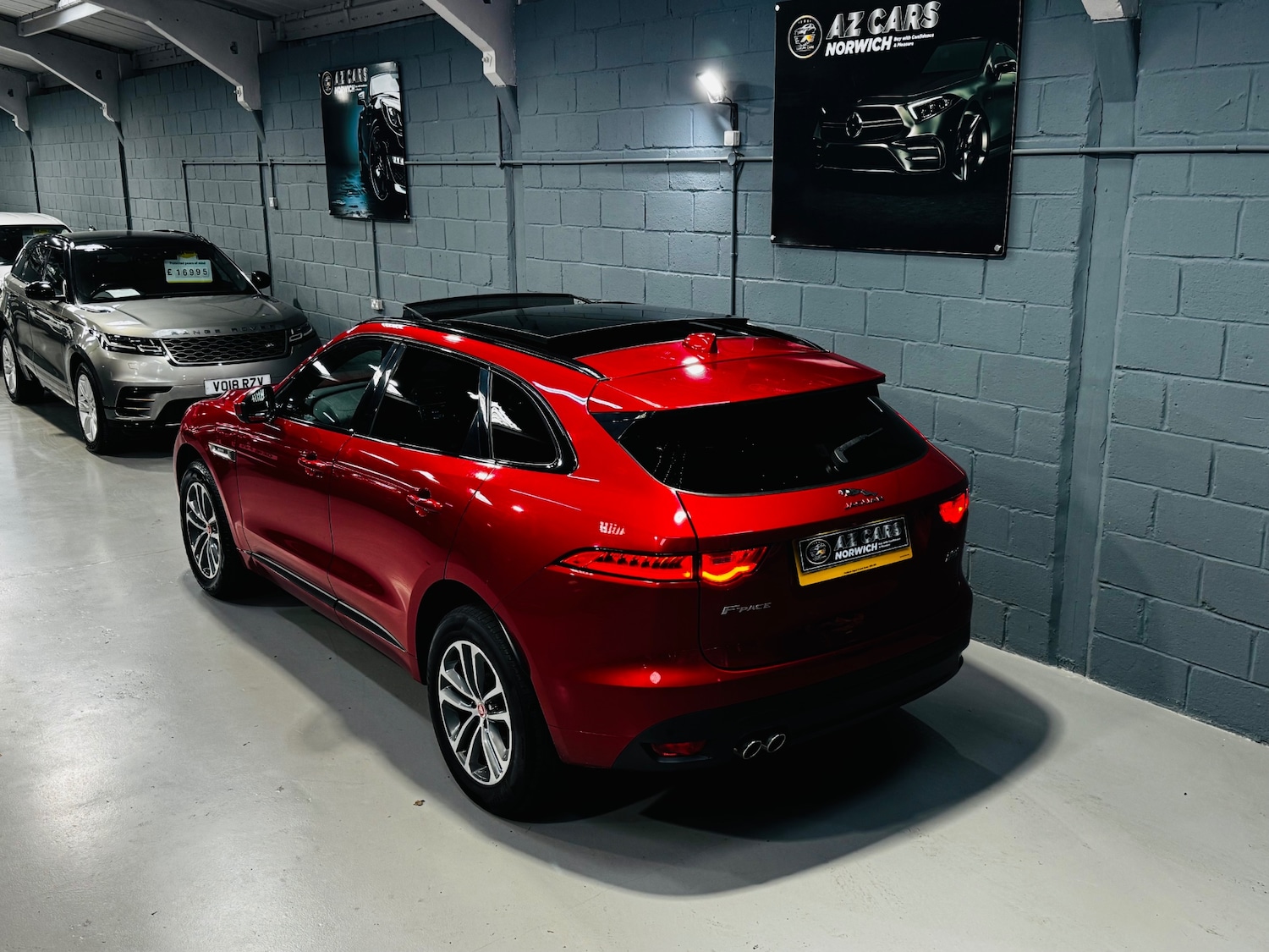 Used Jaguar F-Pace 2017 for sale - 78140993: Photo 17