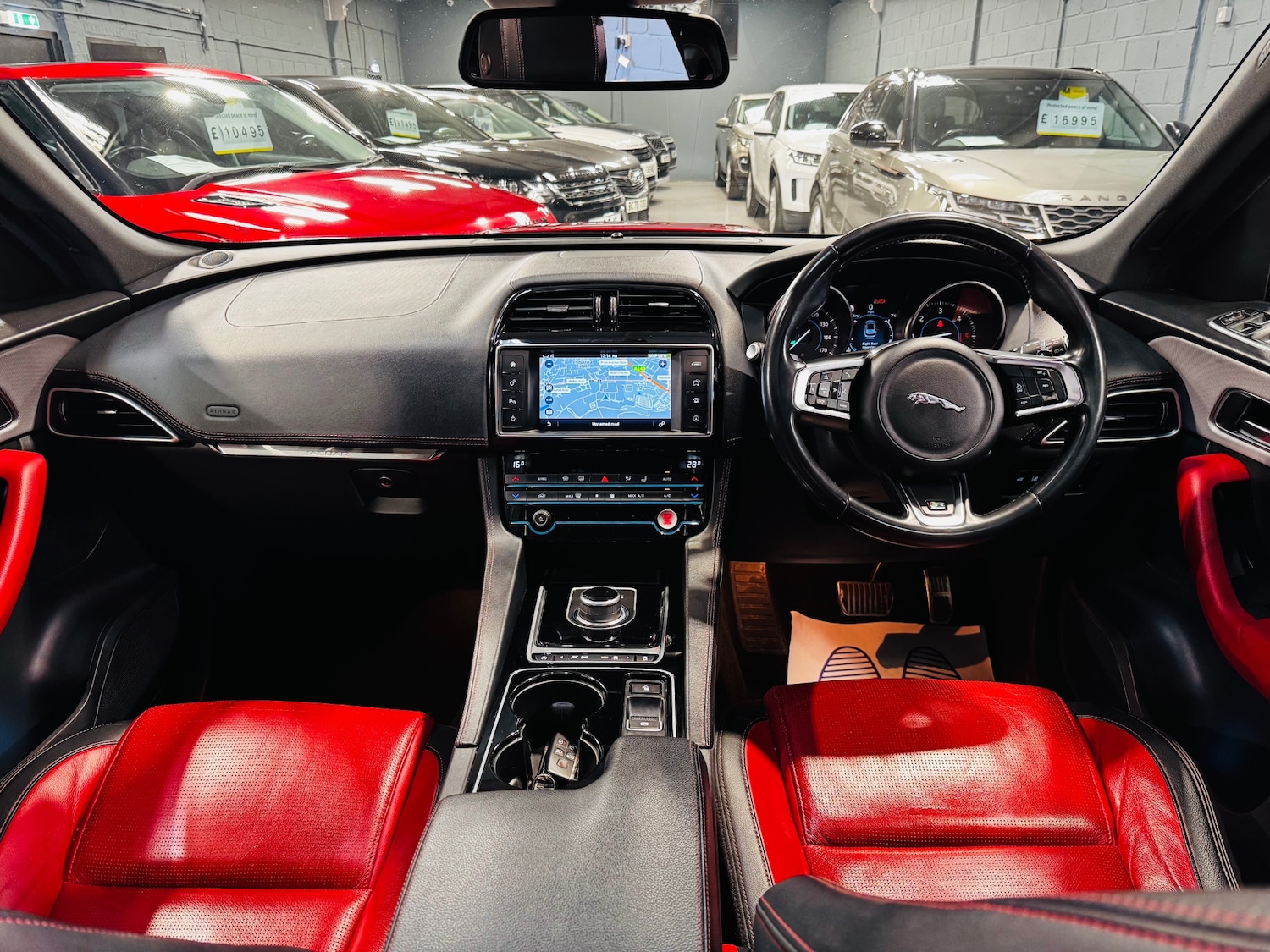 Used Jaguar F-Pace 2017 for sale - 78140993: Photo 22