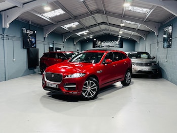Used Jaguar F-Pace 2017 for sale - 78140993: Photo