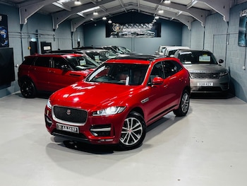 Used Jaguar F-Pace 2017 for sale - 78140993: Photo