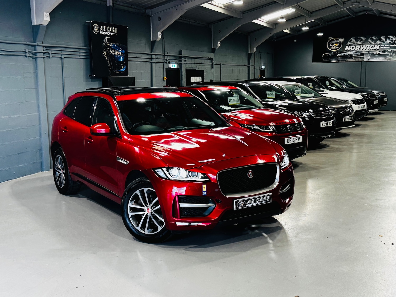 Used Jaguar F-Pace 2017 for sale - 78140993: Photo 5