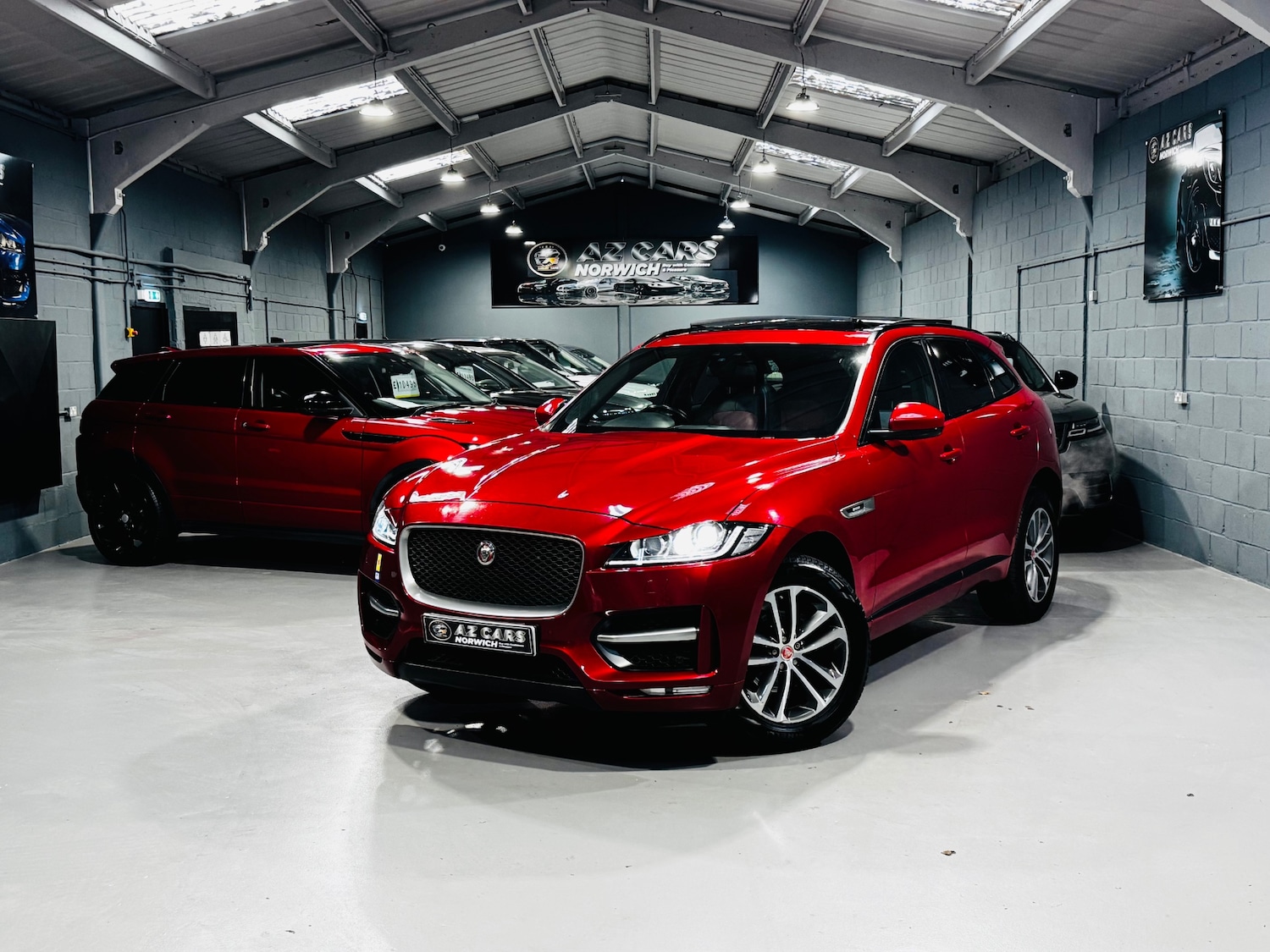 Used Jaguar F-Pace 2017 for sale - 78140993: Photo 6