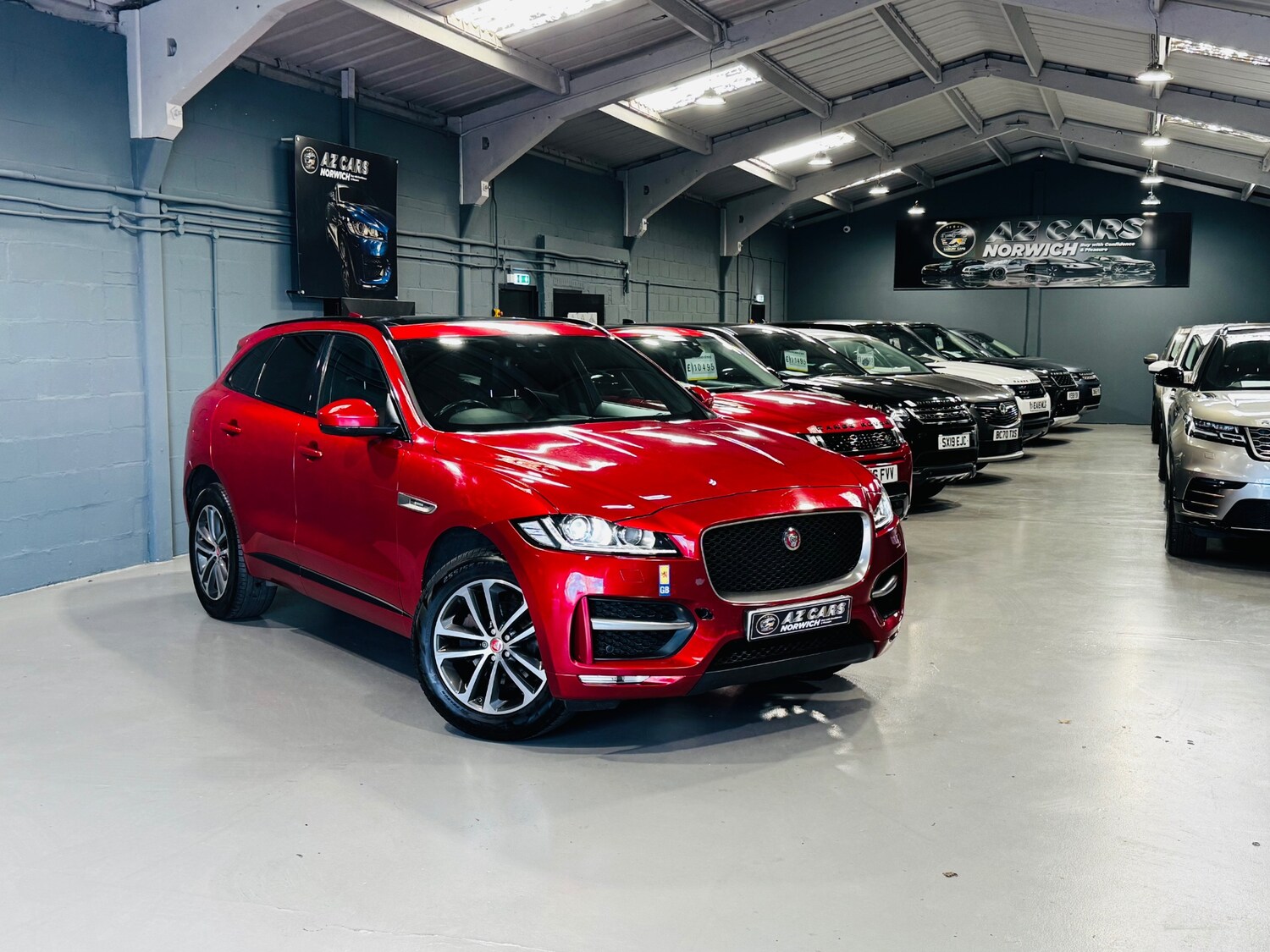 Used Jaguar F-Pace 2017 for sale - 78140993: Photo 7