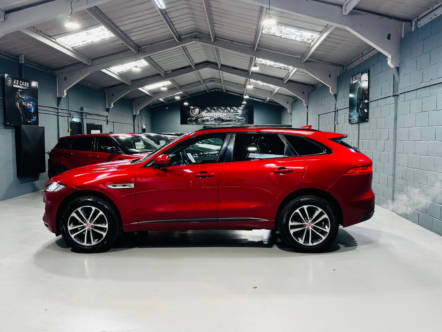 Used Jaguar F-Pace 2017 for sale - 78140993: Photo 9