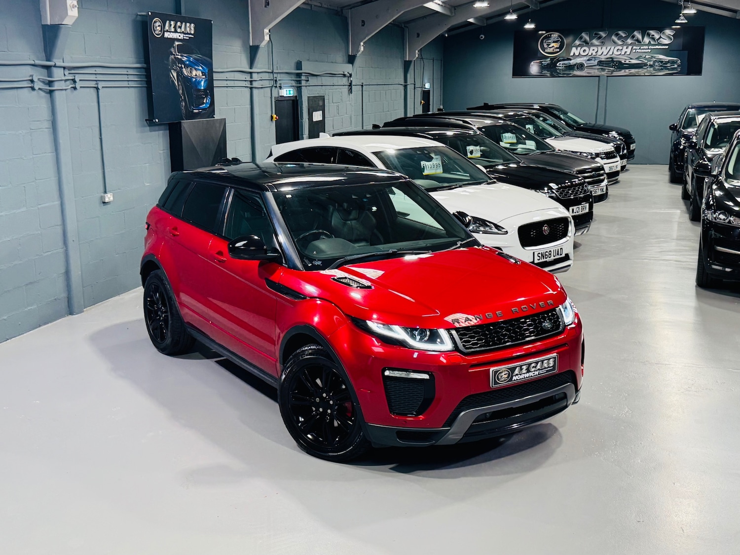 Used Land Rover Range Rover Evoque 2018 for sale - 76114670: Photo 1
