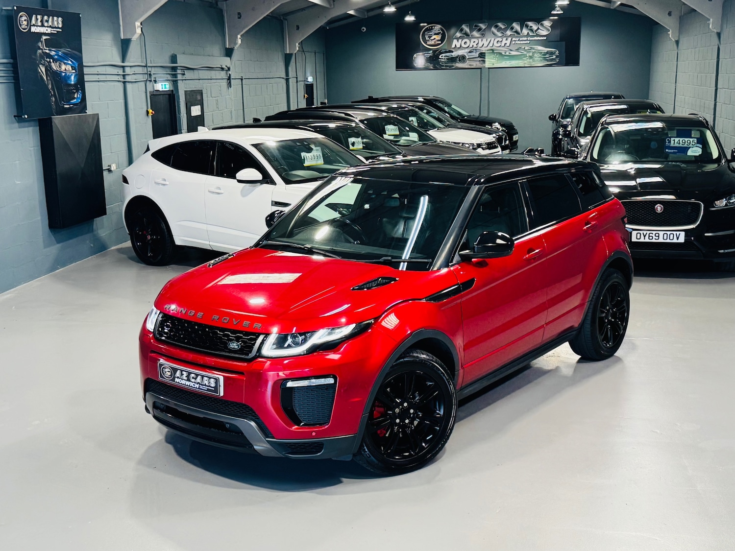 Used Land Rover Range Rover Evoque 2018 for sale - 76114670: Photo 2
