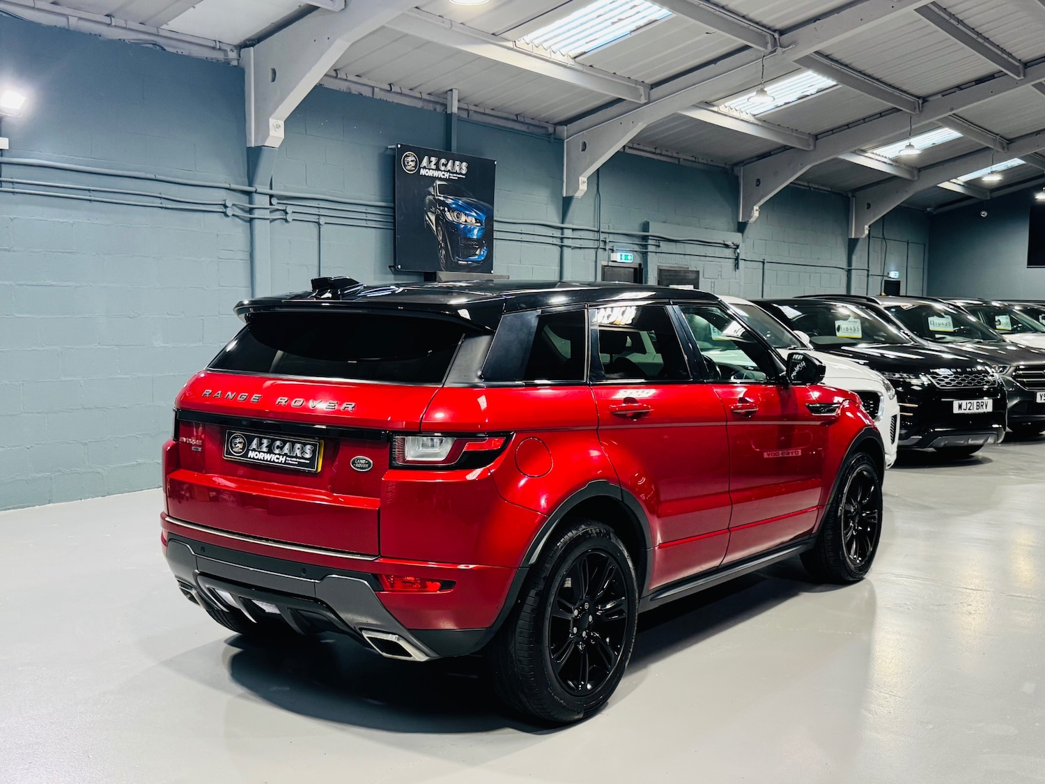 Used Land Rover Range Rover Evoque 2018 for sale - 76114670: Photo 5