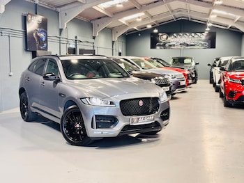 Used Jaguar F-Pace 2017 for sale - 78954510: Photo