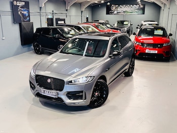 Used Jaguar F-Pace 2017 for sale - 78954510: Photo