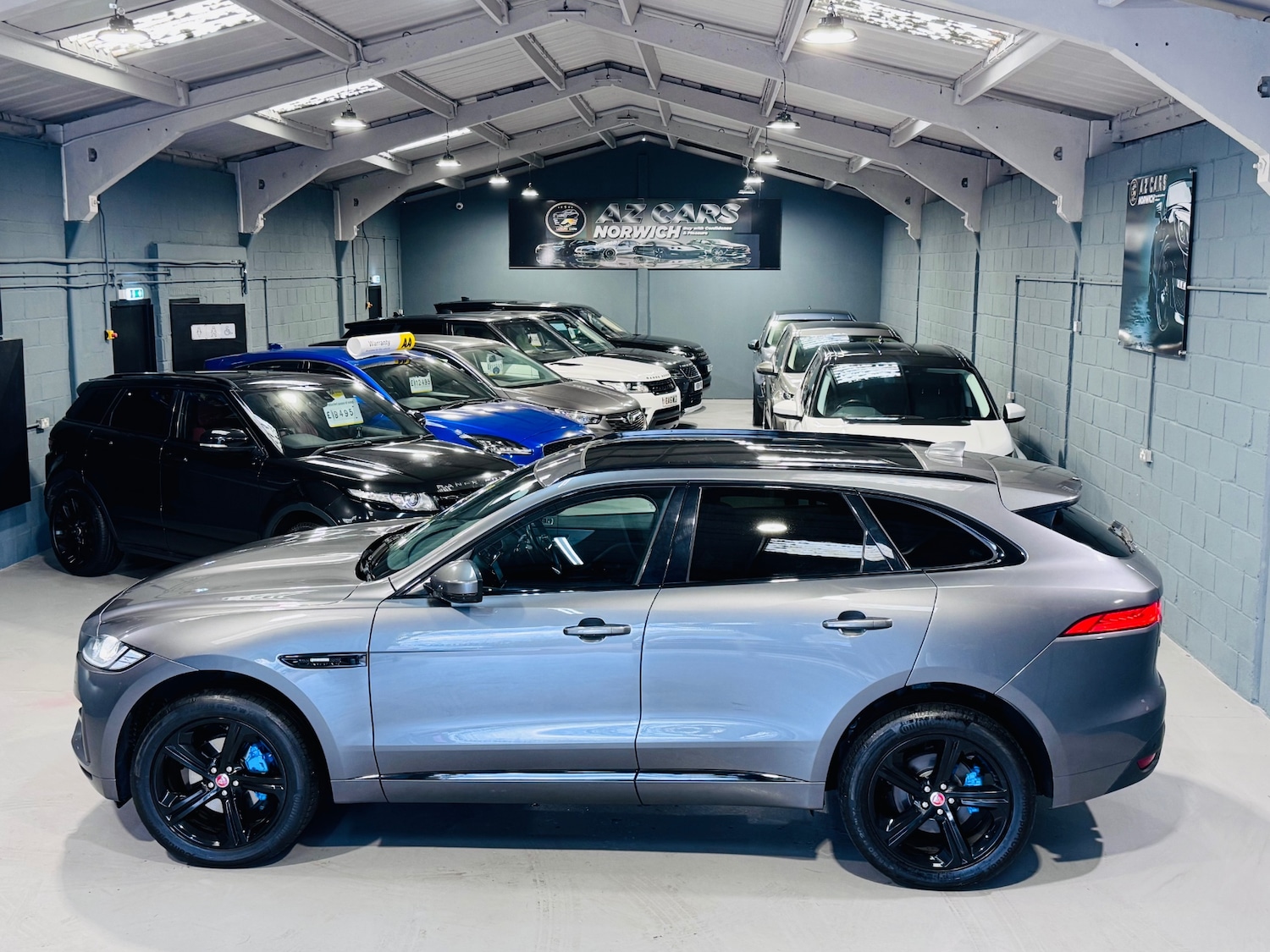 Used Jaguar F-Pace 2018 for sale - 77432958: Photo 10