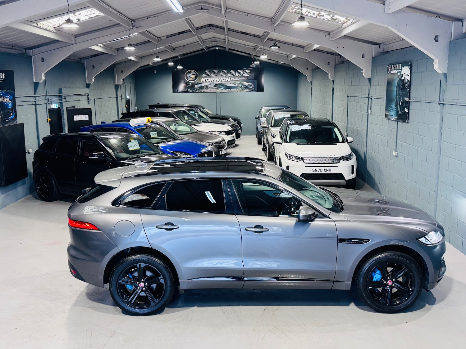 Used Jaguar F-Pace 2018 for sale - 77432958: Photo 11