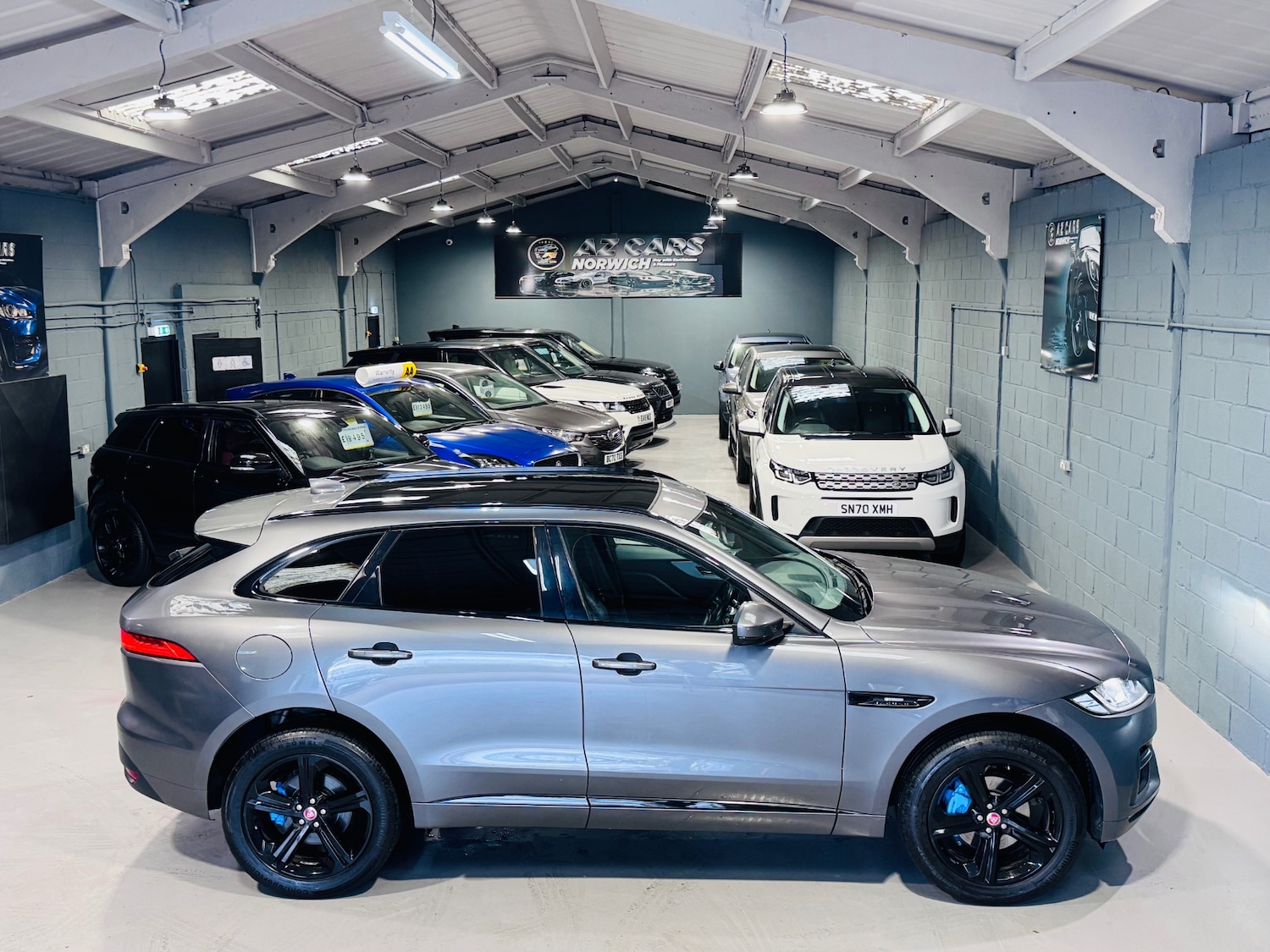 Used Jaguar F-Pace 2018 for sale - 77432958: Photo 12