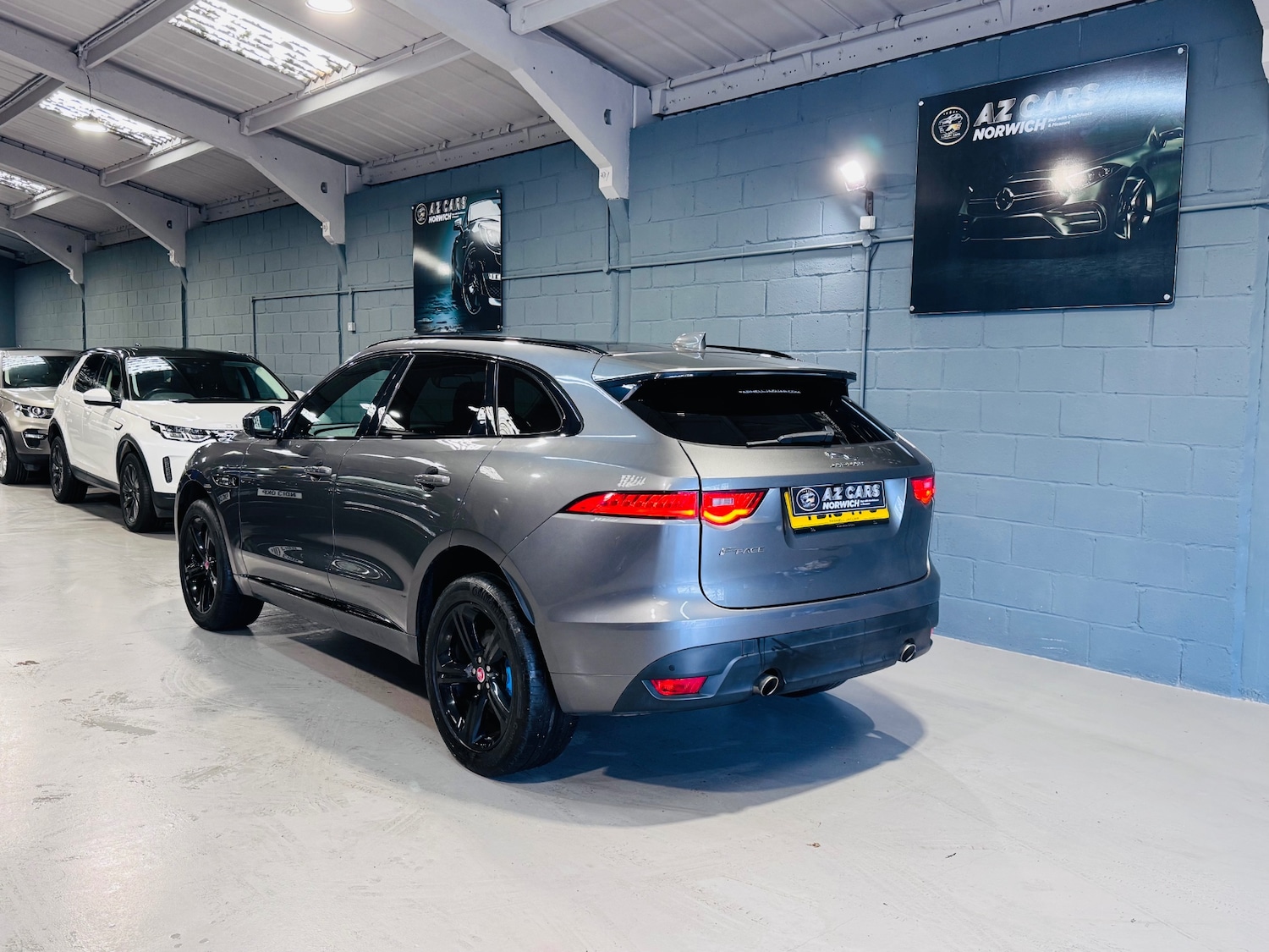 Used Jaguar F-Pace 2018 for sale - 77432958: Photo 15