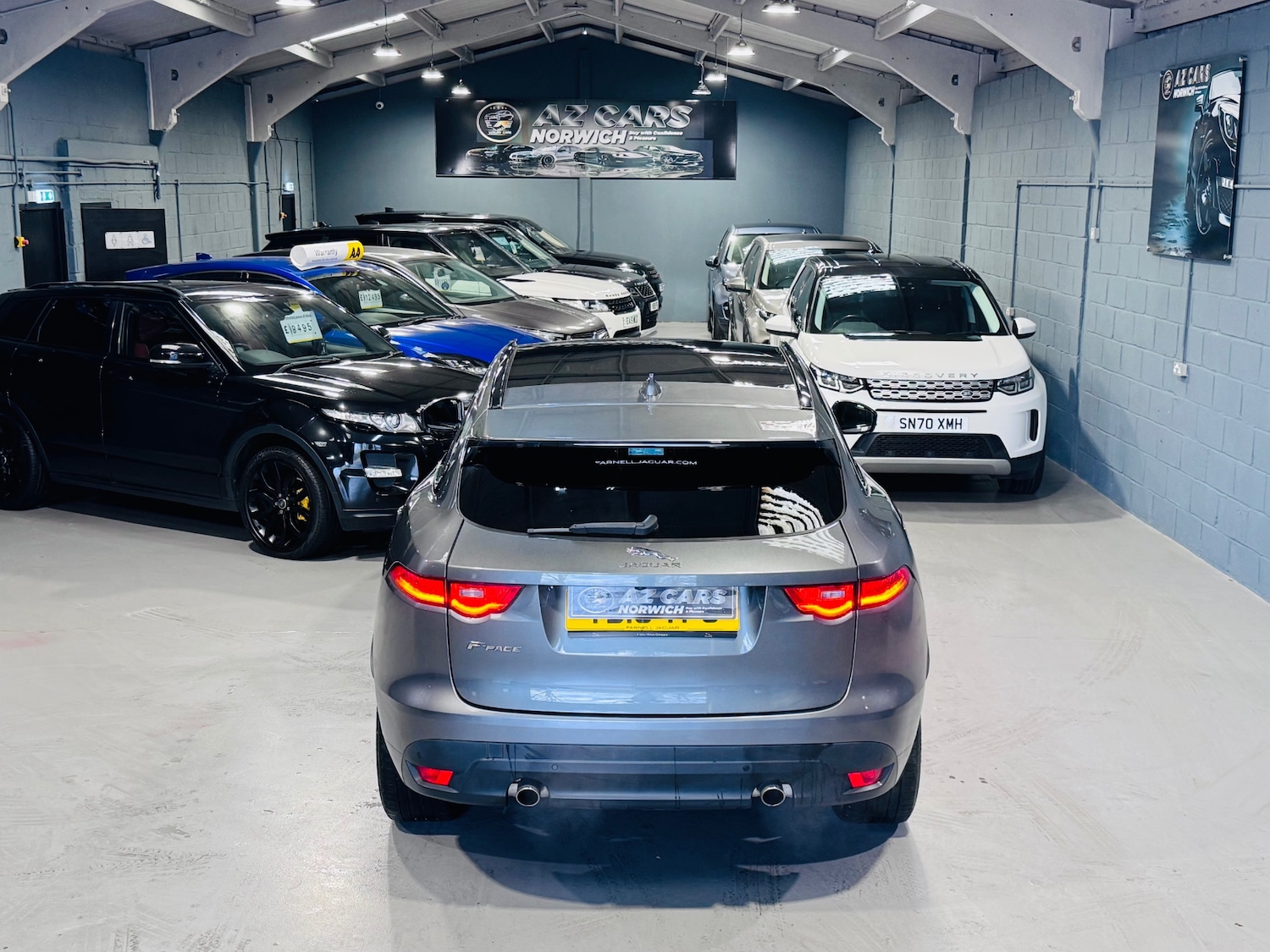 Used Jaguar F-Pace 2018 for sale - 77432958: Photo 17