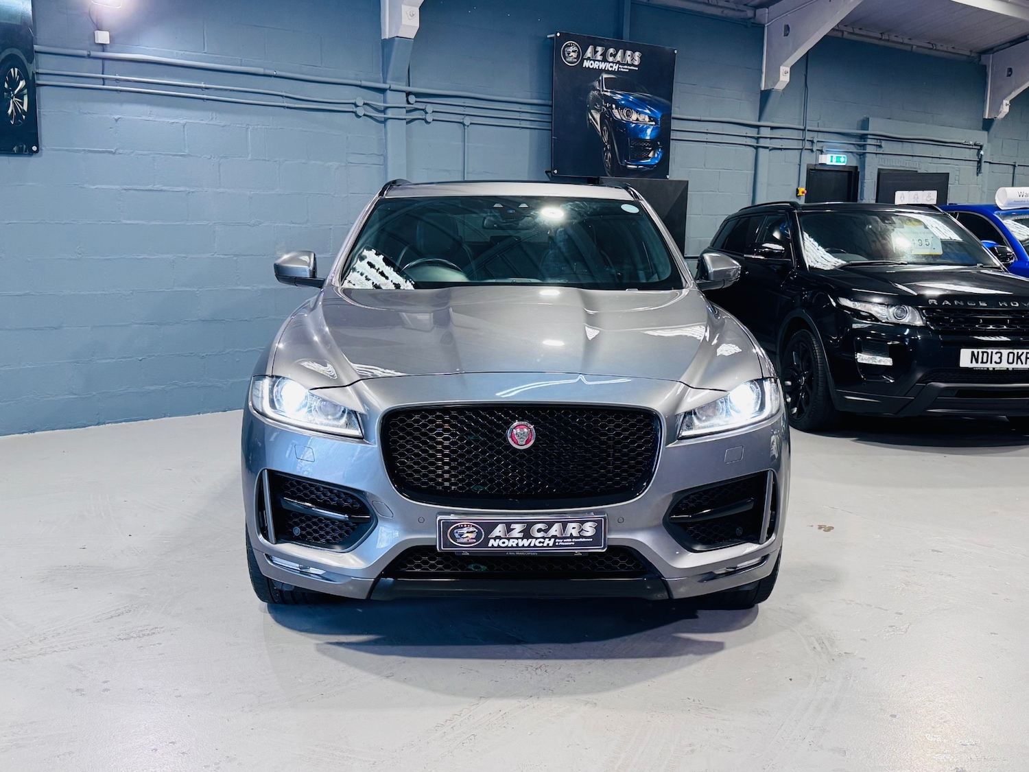 Used Jaguar F-Pace 2018 for sale - 77432958: Photo 7