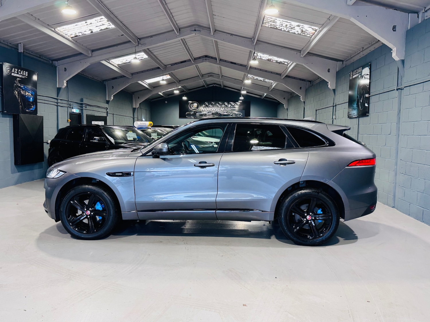 Used Jaguar F-Pace 2018 for sale - 77432958: Photo 8