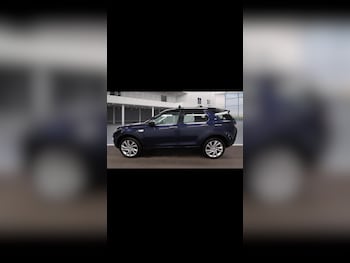 Land Rover Discovery Sport feature image