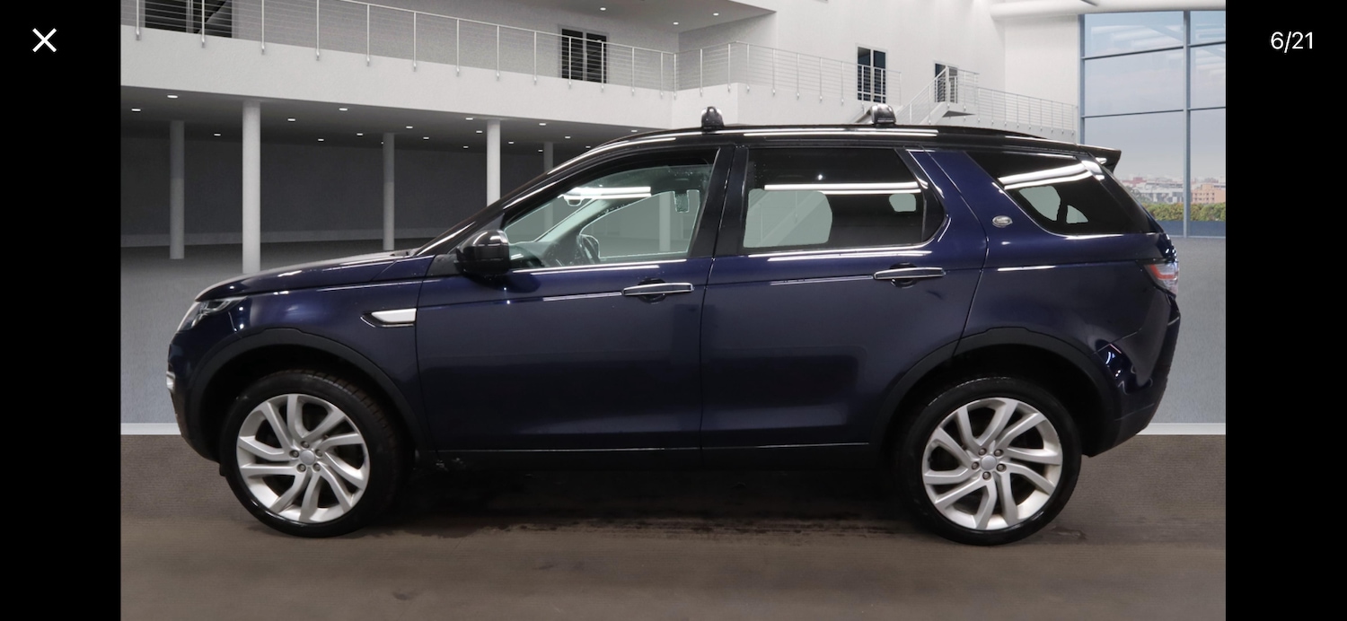 Used Land Rover Discovery Sport 2018 for sale - 77028256: Photo 3