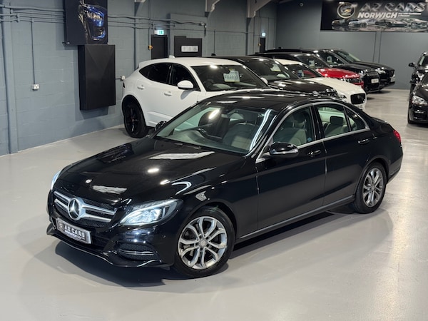 Used Mercedes-Benz C-Class 2014 for sale - 75633147: Photo 1