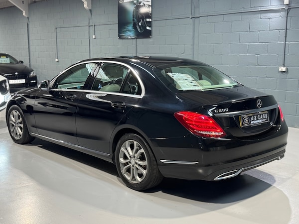 Used Mercedes-Benz C-Class 2014 for sale - 75633147: Photo 5