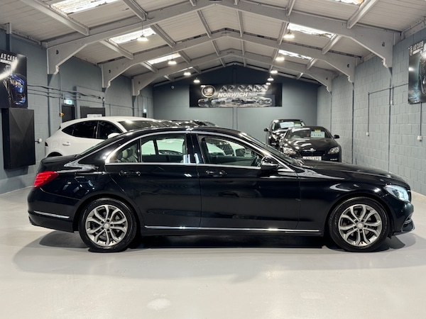 Used Mercedes-Benz C-Class 2014 for sale - 75633147: Photo 8