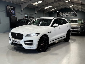 Used Jaguar F-Pace 2019 for sale - 78296661: Photo