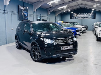 Land Rover Discovery Sport feature image