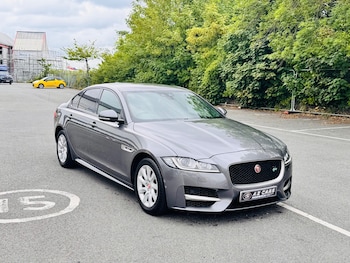 Used Jaguar XF 2018 for sale - 78835387: Photo