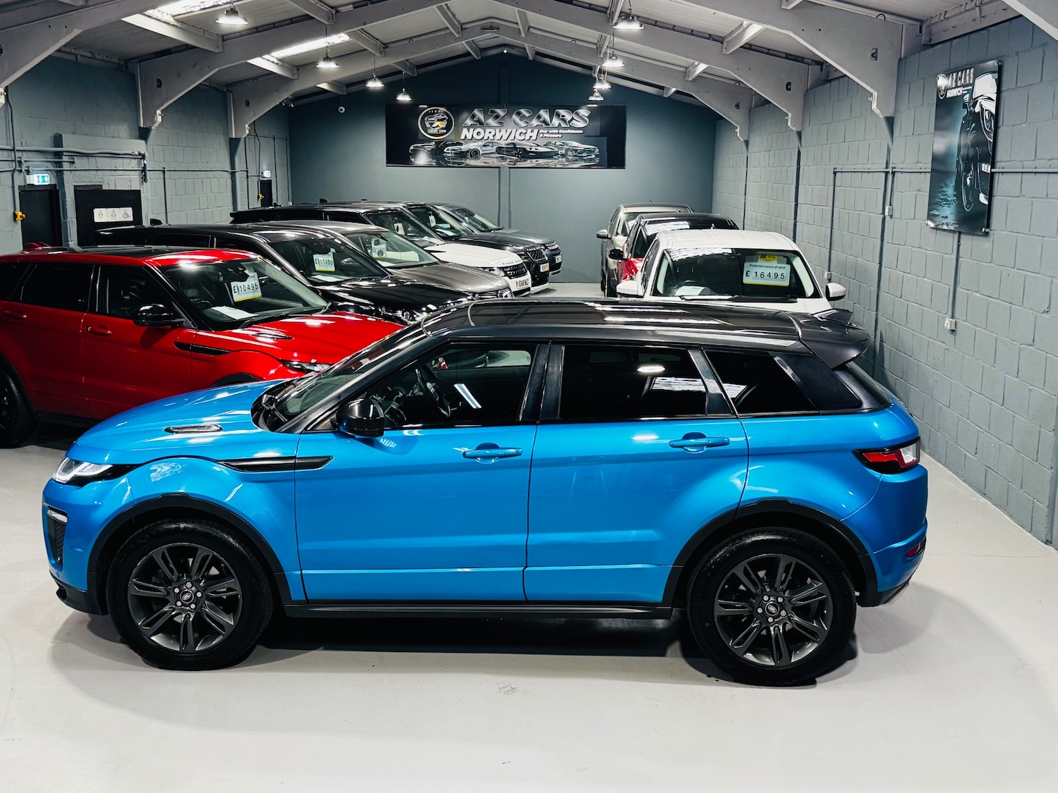 Used Land Rover Range Rover Evoque 2017 for sale - 77880924: Photo 10