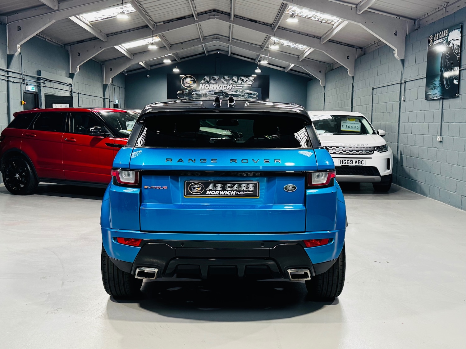 Used Land Rover Range Rover Evoque 2017 for sale - 77880924: Photo 14