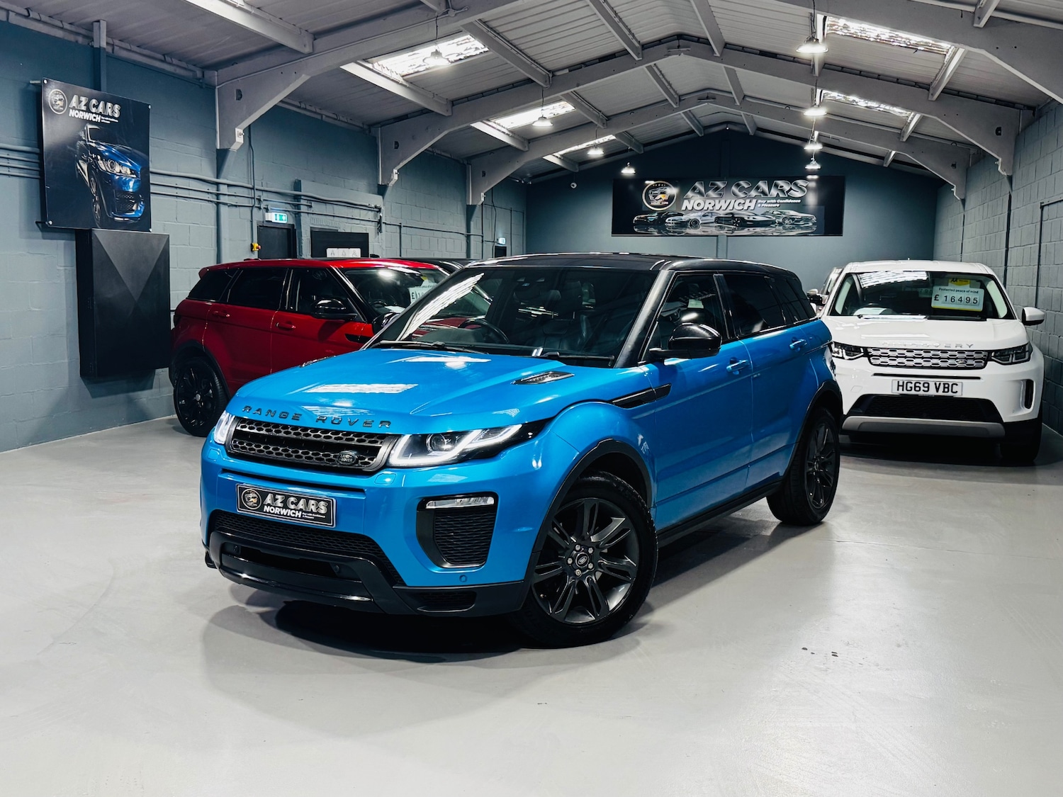 Used Land Rover Range Rover Evoque 2017 for sale - 77880924: Photo 2