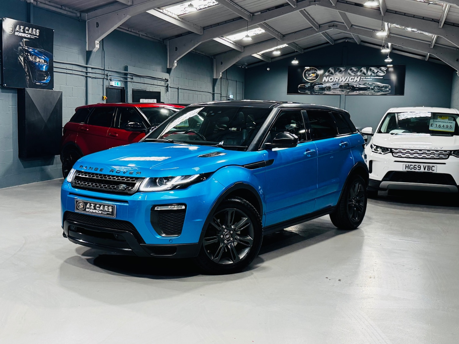 Used Land Rover Range Rover Evoque 2017 for sale - 77880924: Photo 4