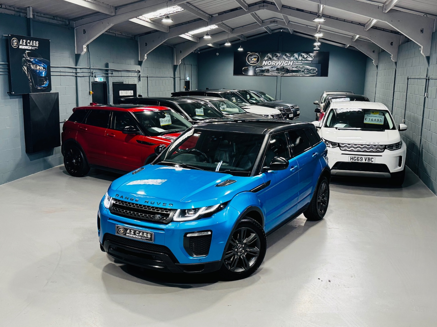 Used Land Rover Range Rover Evoque 2017 for sale - 77880924: Photo 6
