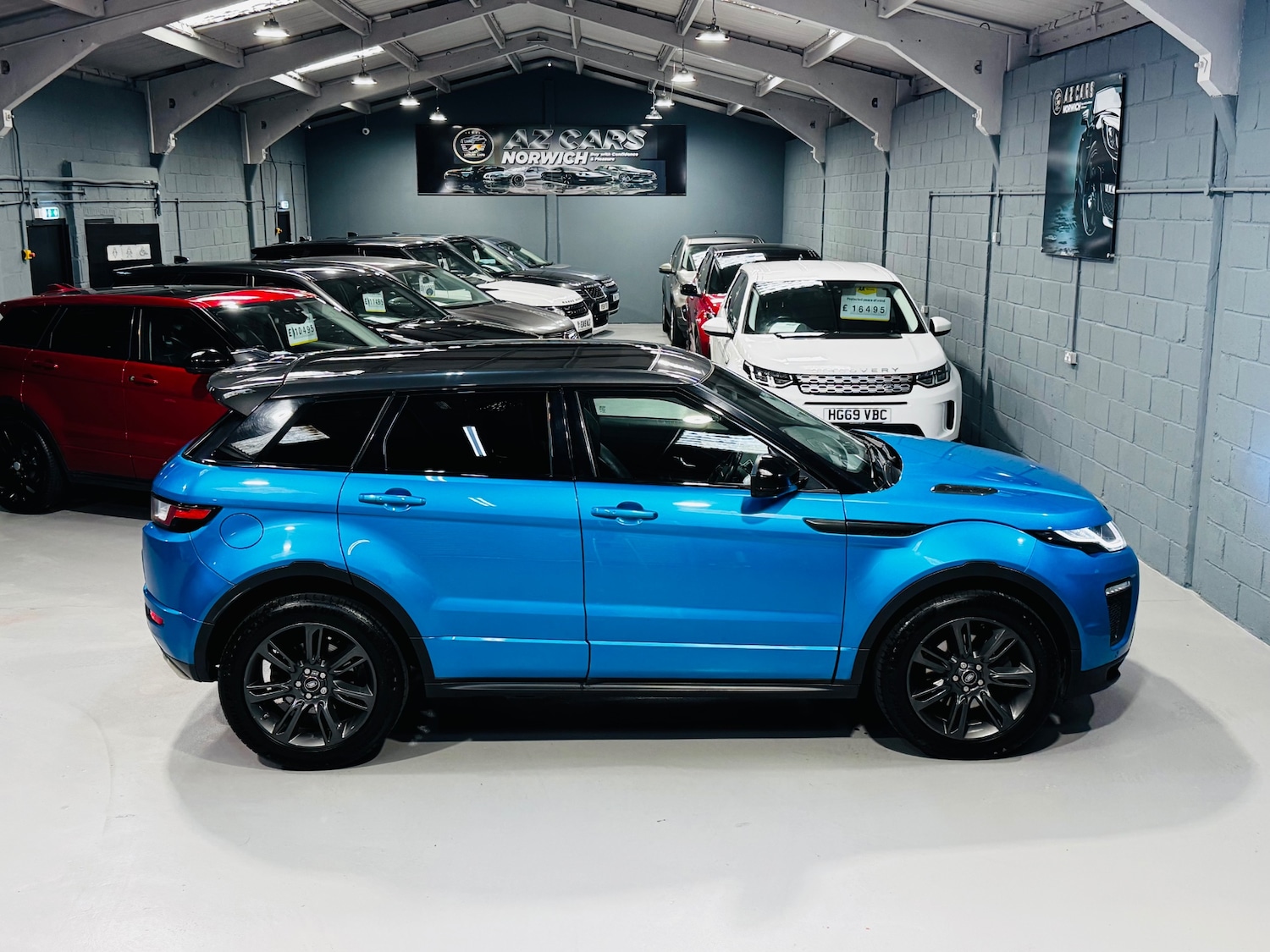 Used Land Rover Range Rover Evoque 2017 for sale - 77880924: Photo 9