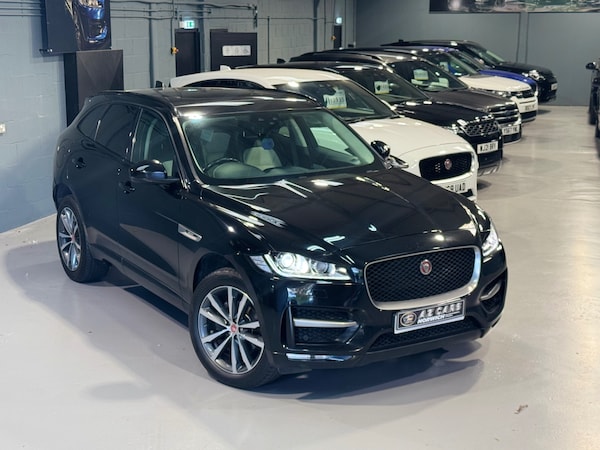 Used Jaguar F-Pace 2019 for sale - 75239957: Photo 1