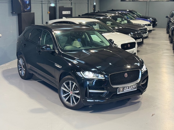 Used Jaguar F-Pace 2019 for sale - 75239957: Photo 3