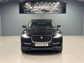 Used Jaguar F-Pace 2019 for sale - 75239957: Photo