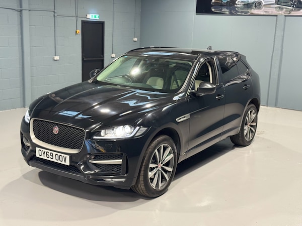 Used Jaguar F-Pace 2019 for sale - 75239957: Photo 4