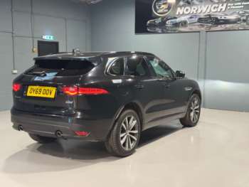 Used Jaguar F-Pace 2019 for sale - 75239957: Photo