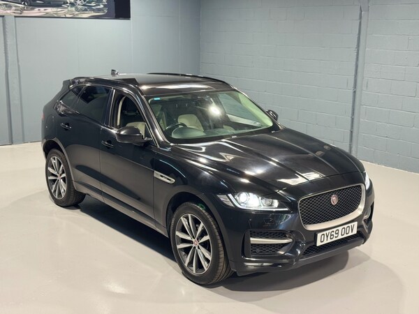 Used Jaguar F-Pace 2019 for sale - 75239957: Photo 5