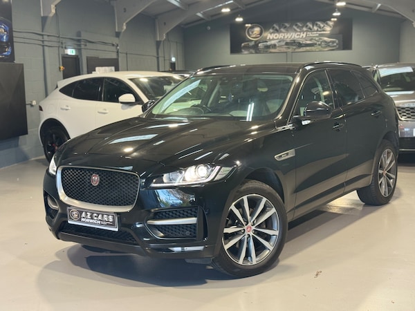 Used Jaguar F-Pace 2019 for sale - 75239957: Photo 6