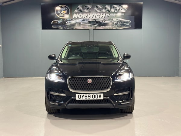 Used Jaguar F-Pace 2019 for sale - 75239957: Photo 7