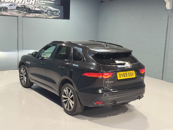Used Jaguar F-Pace 2019 for sale - 75239957: Photo 9
