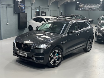 Used Jaguar F-Pace 2017 for sale - 75597687: Photo
