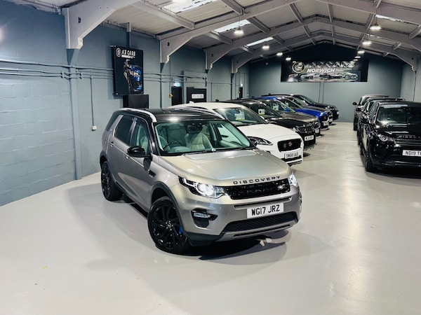 Used Land Rover Discovery Sport 2017 for sale - 76305814: Photo 3