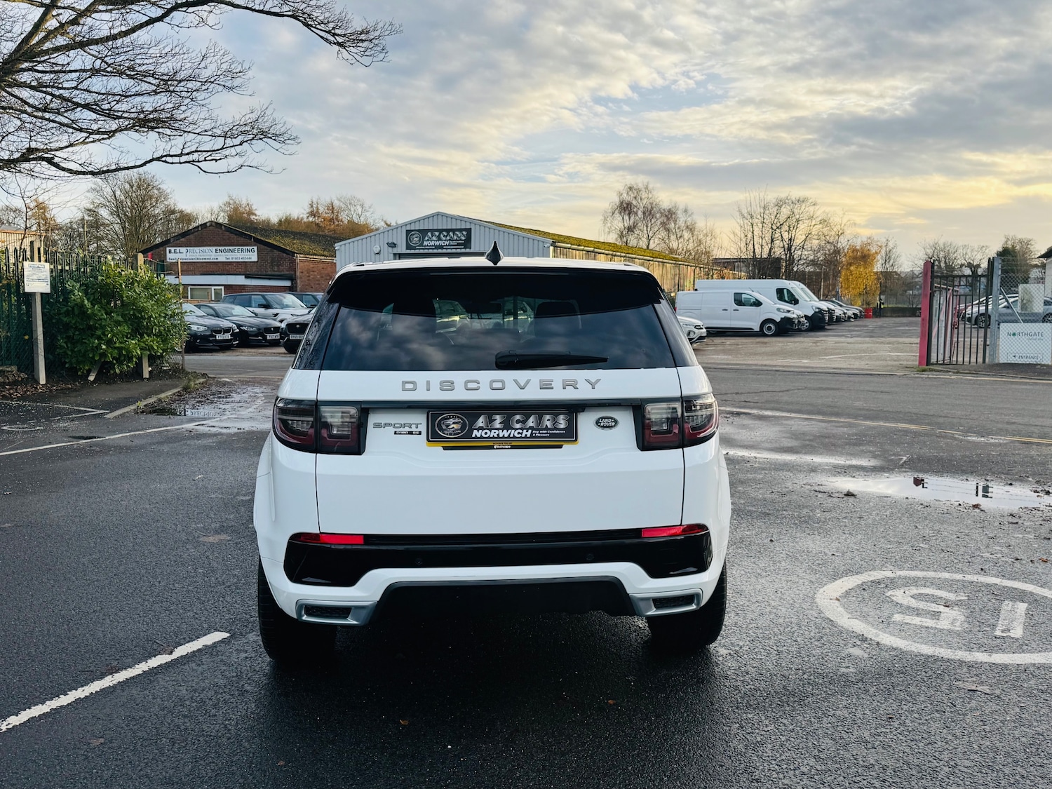 Used Land Rover Discovery Sport 2019 for sale - 76832883: Photo 8