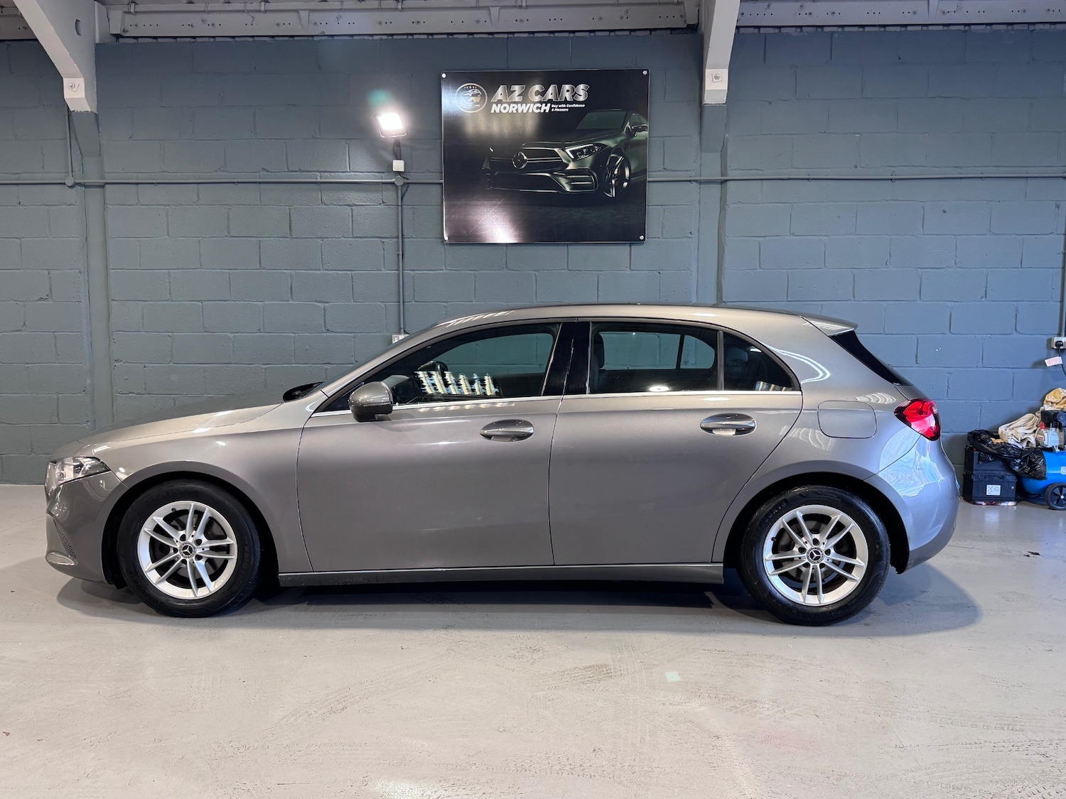 Used Mercedes-Benz A-Class 2018 for sale - 77196667: Photo 12