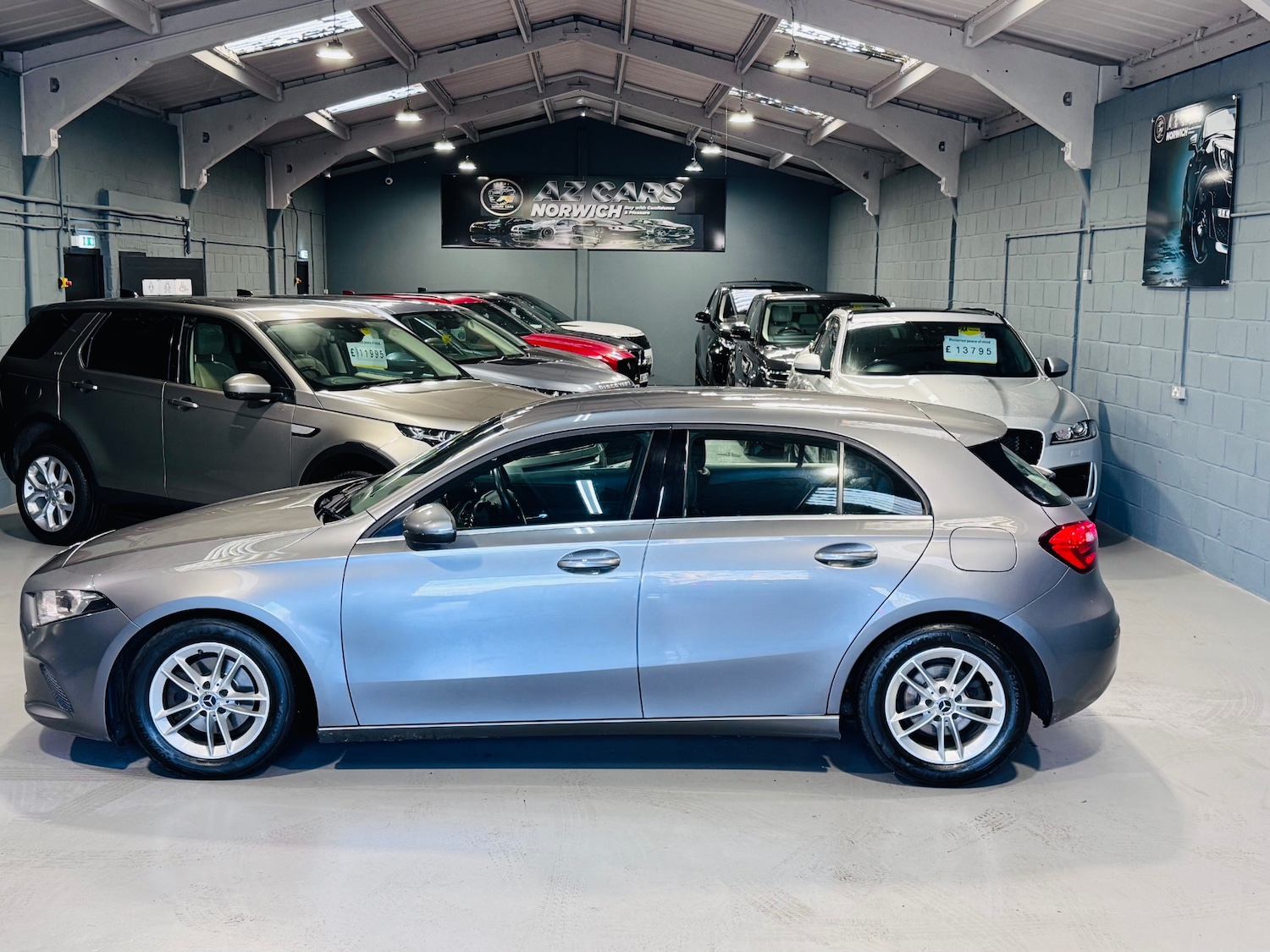 Used Mercedes-Benz A-Class 2018 for sale - 77196667: Photo 14