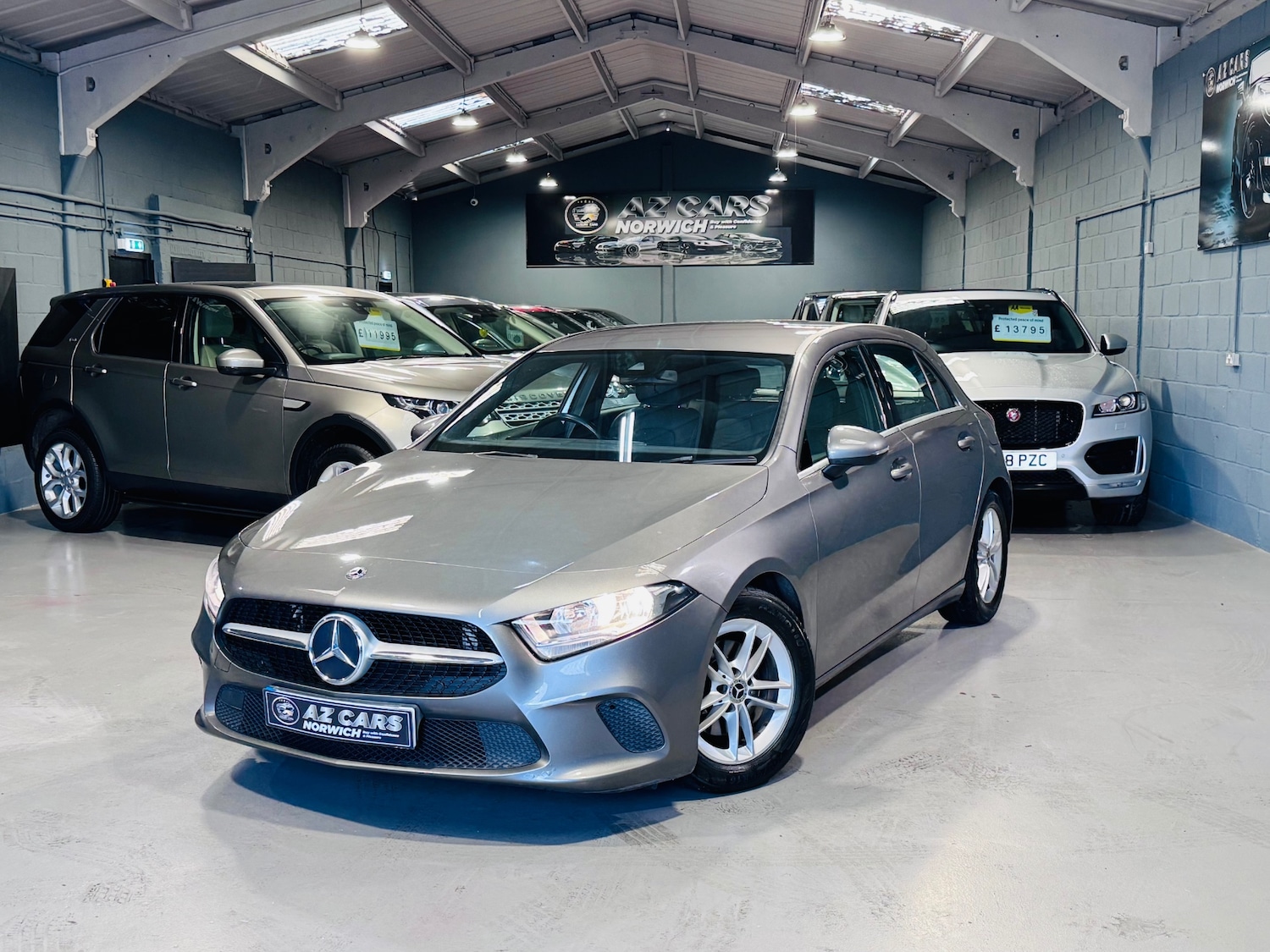 Used Mercedes-Benz A-Class 2018 for sale - 77196667: Photo 2