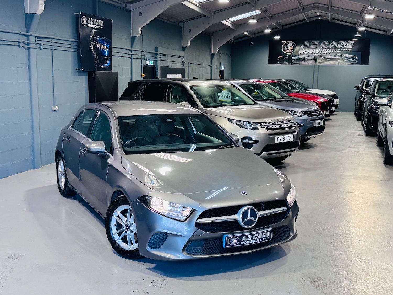 Used Mercedes-Benz A-Class 2018 for sale - 77196667: Photo 3